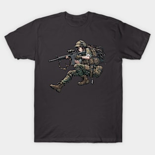 Tactical Girl T-Shirt